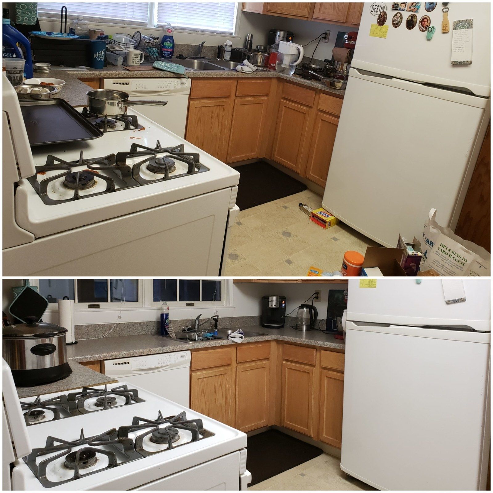 Kitchen Before